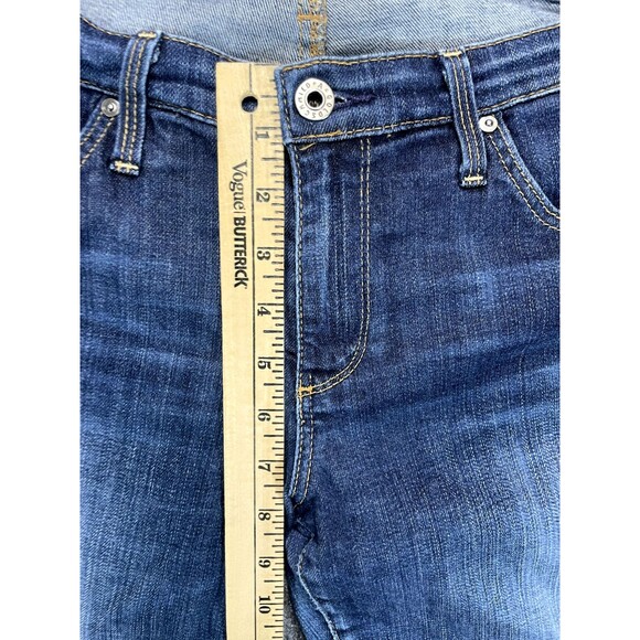 AG Adriano Goldschmied Jeans Women's 30R Blue  The Stilt Cigarette Leg Denim - Picture 12 of 12